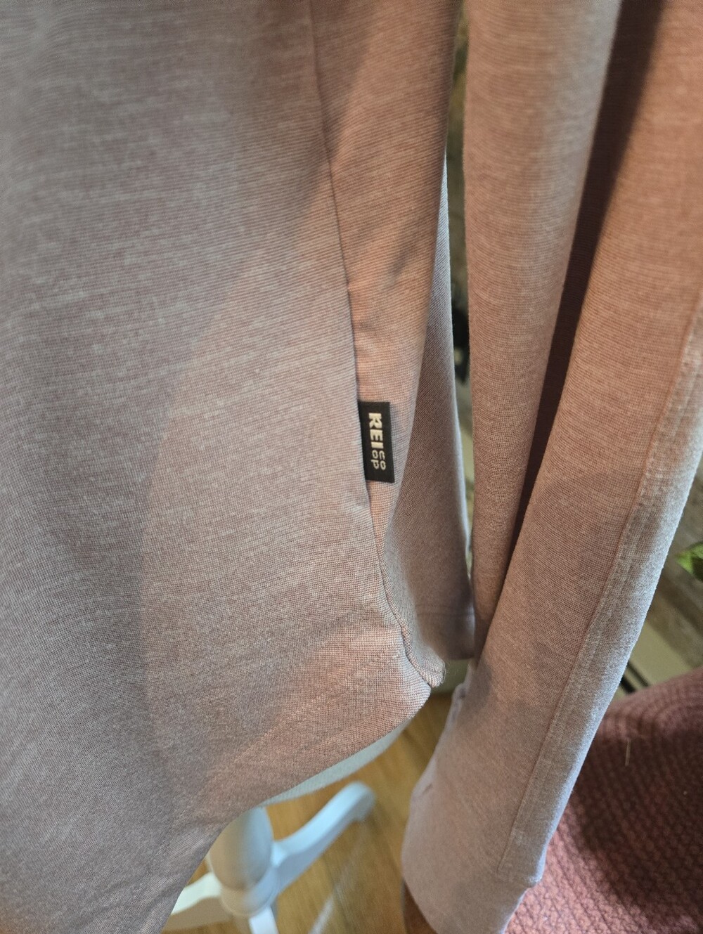 REI Co-op Women's Heathered Rose Womens Hoodie - Picture 5 of 7